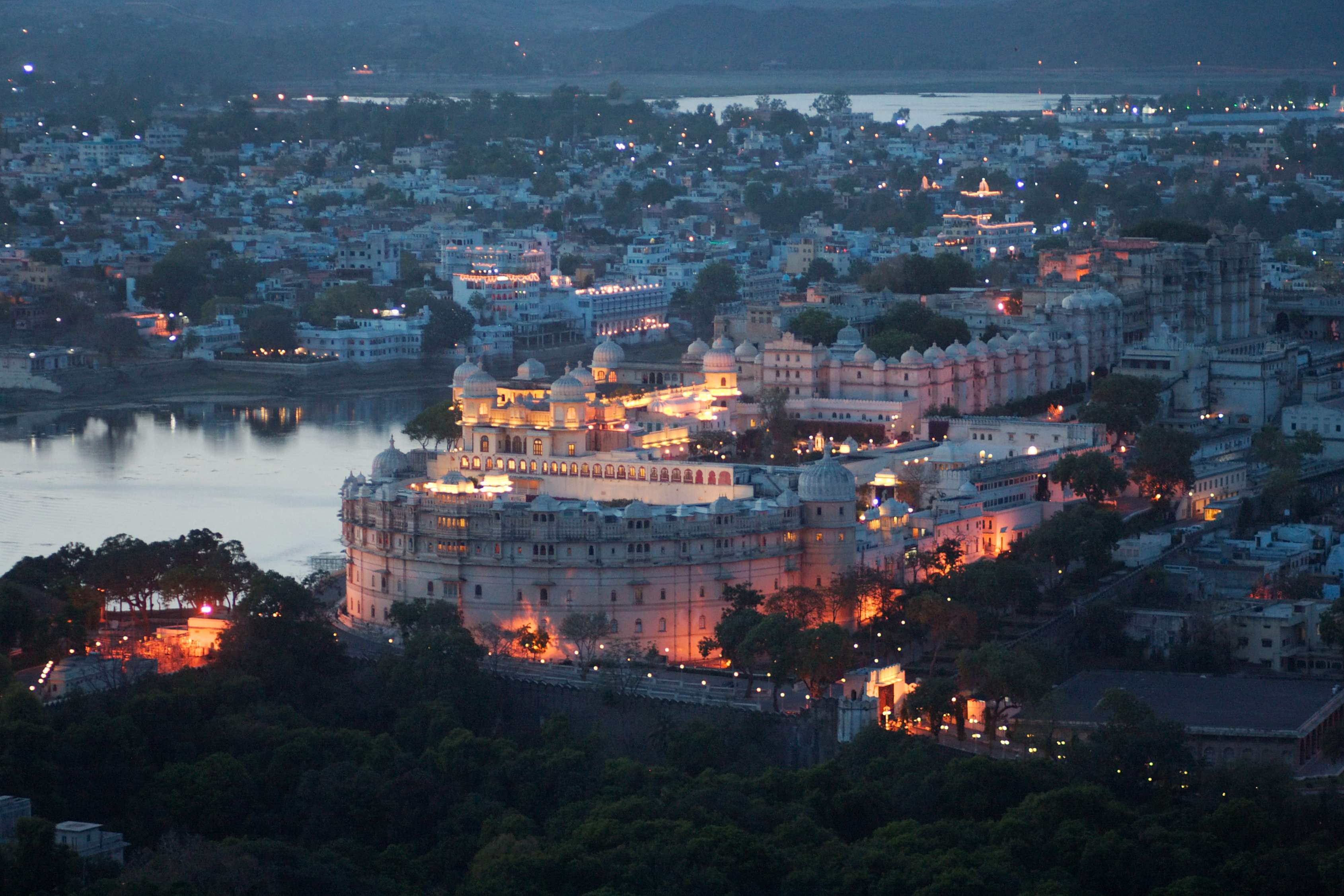 Visit to the Forts of Udaipur