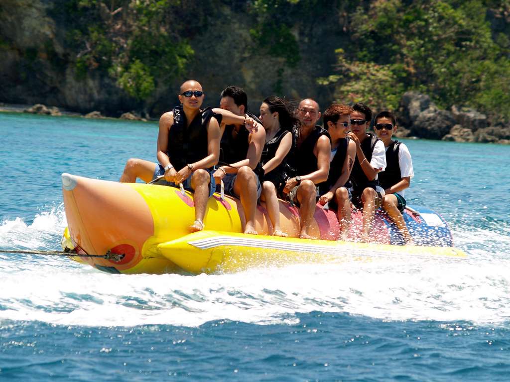 Banana Boat Ride in Bali | Book Online & Get 24% off