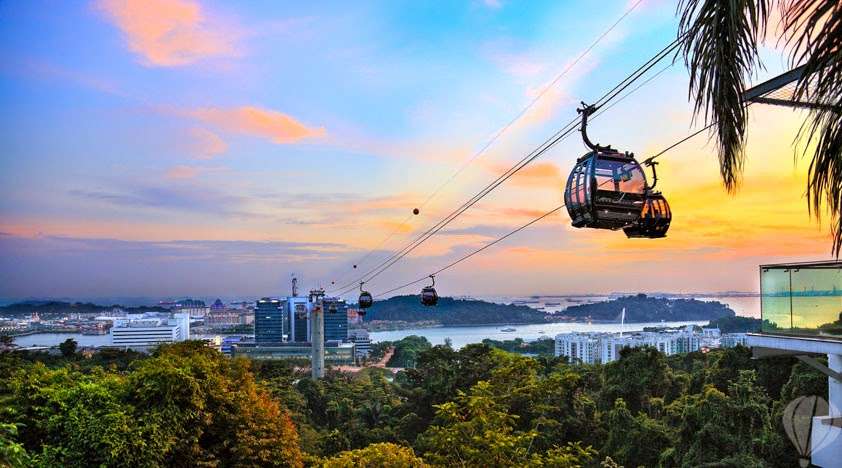 Singapore Cable Car Ride | Buy Online & Get 25% off
