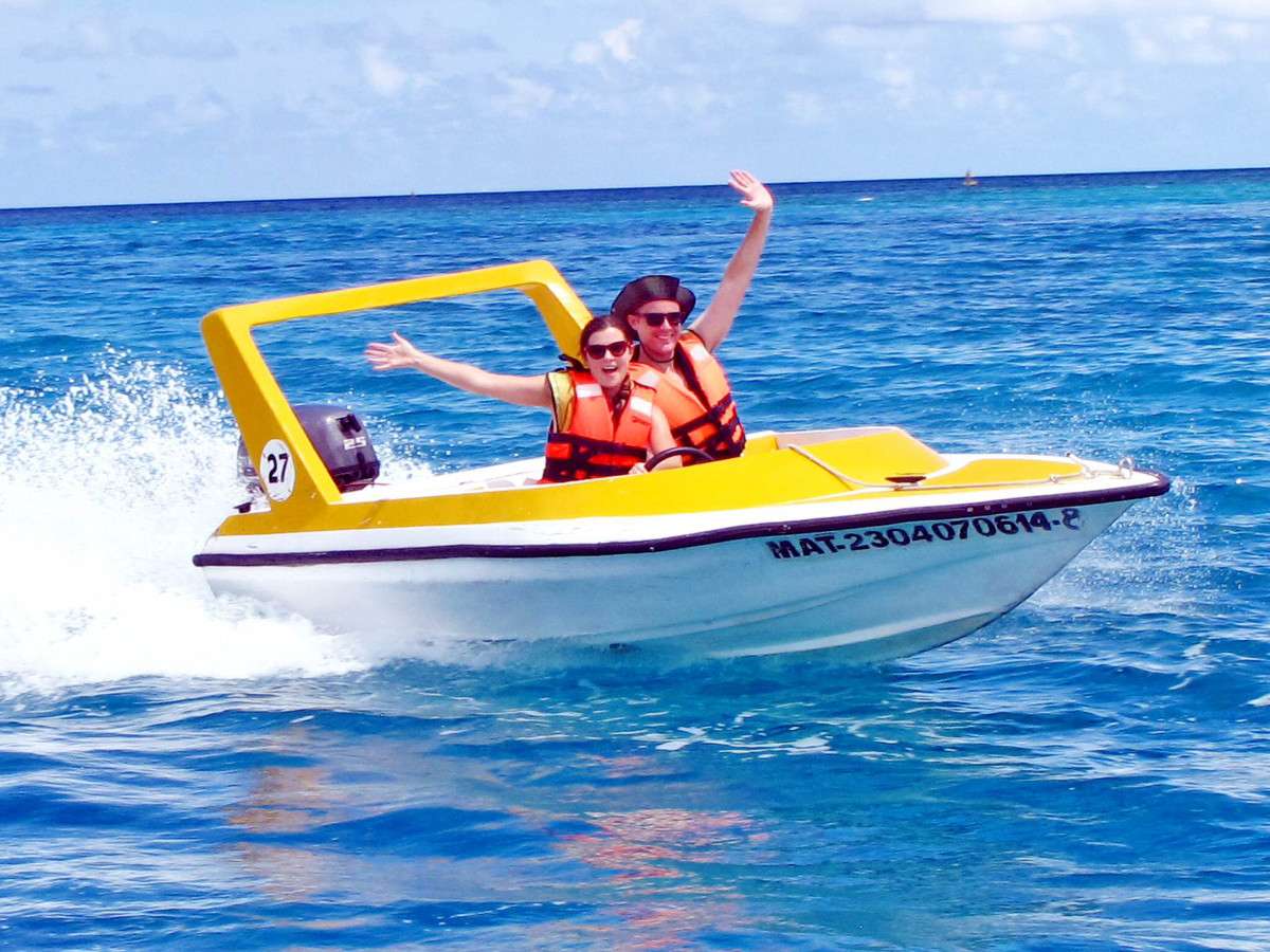 Speed Boat Ride