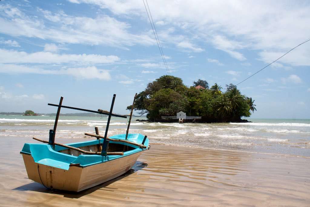 Weligama Beach