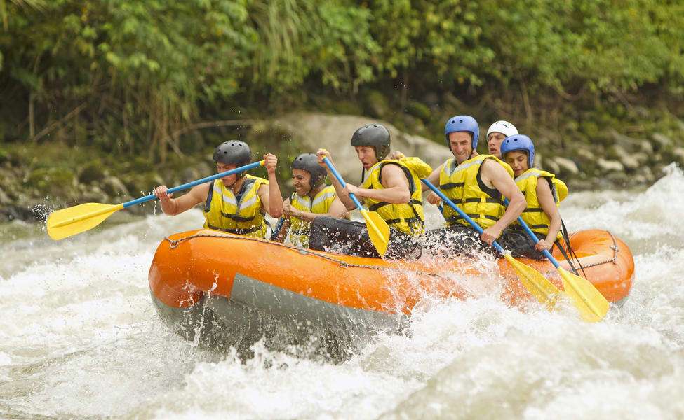 White Water Rafting in Kitugala