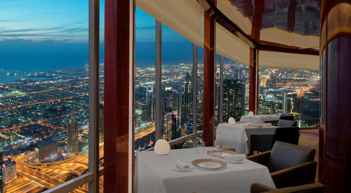 Have a Romantic Dinner at The World's Tallest Restaurant