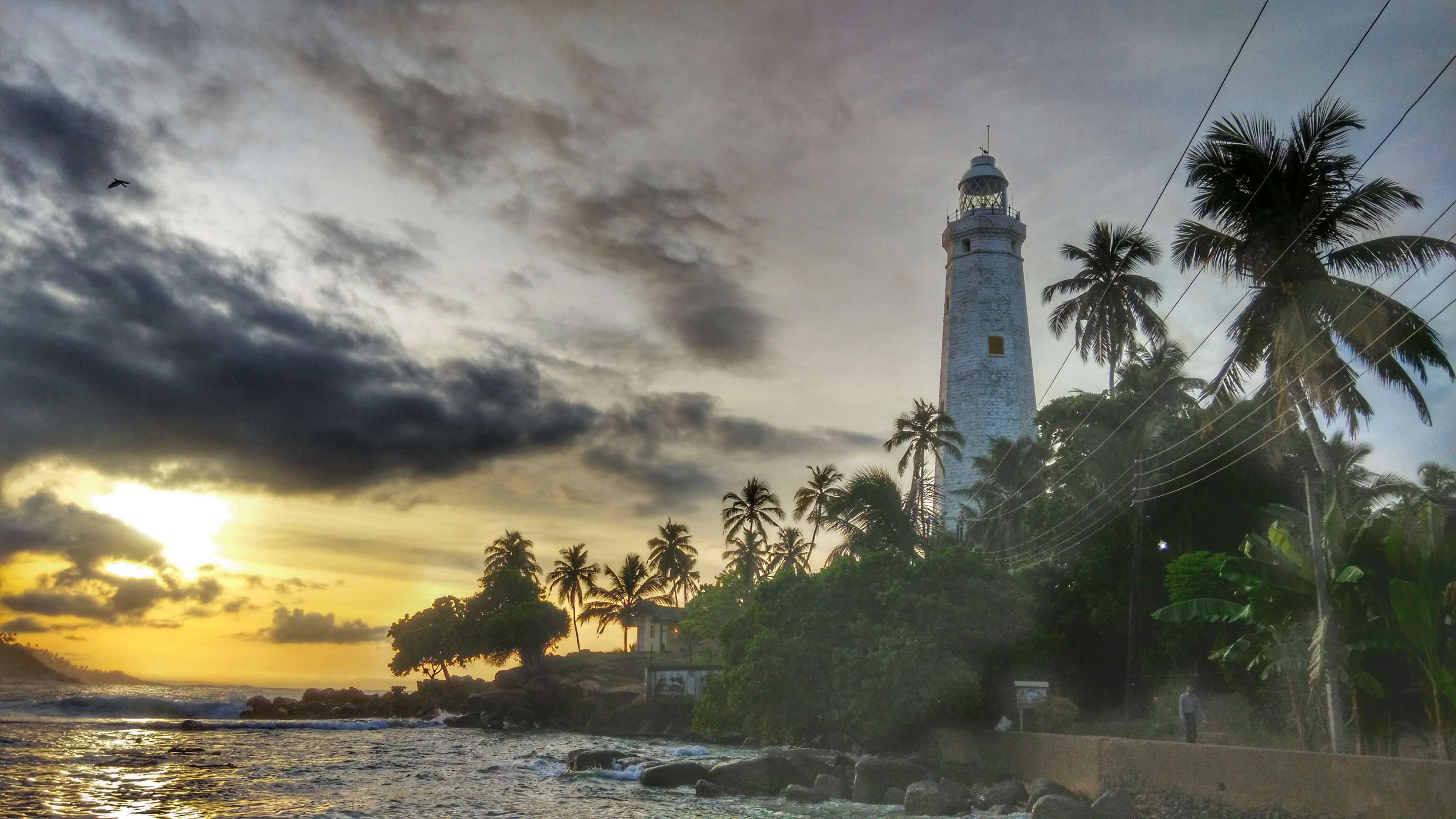 Dondra Head Lighthouse at Matara 