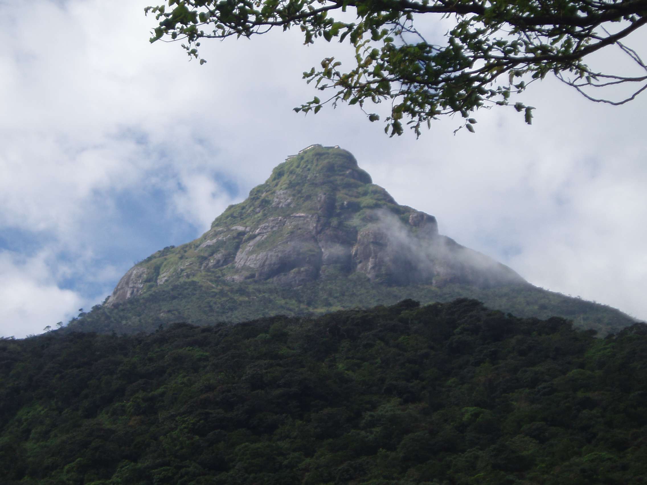 Trek to Adam's Peak