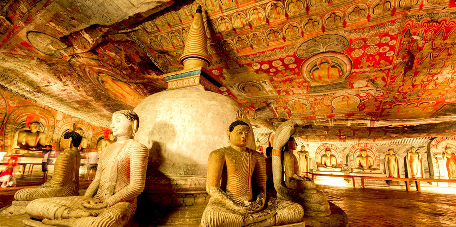 Visit Dambulla Cave Temple