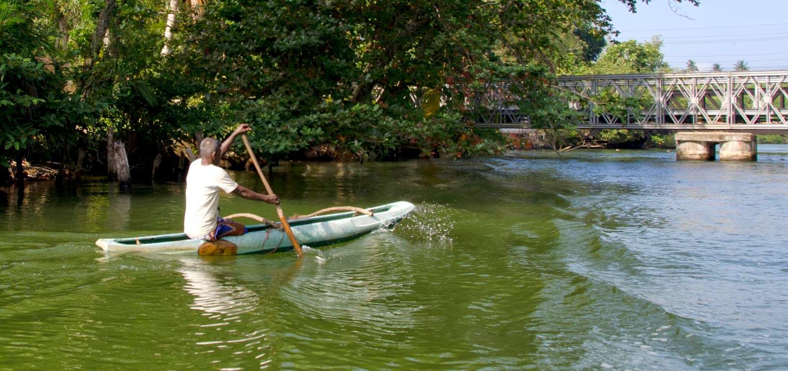 Boat Trip in Madu River at Balapitiya