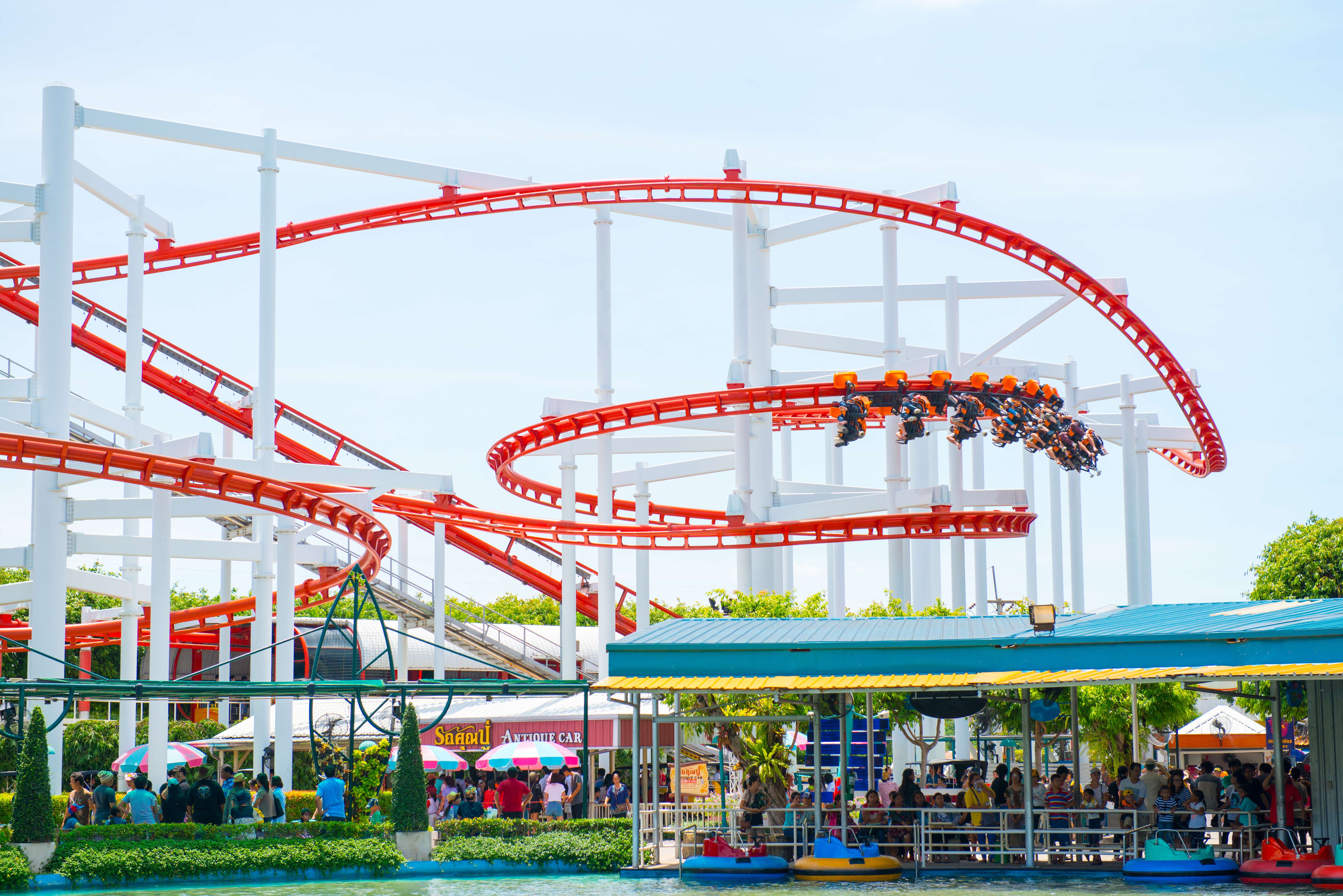 Dream World Amusement Park Tickets | Buy & Get 20% off