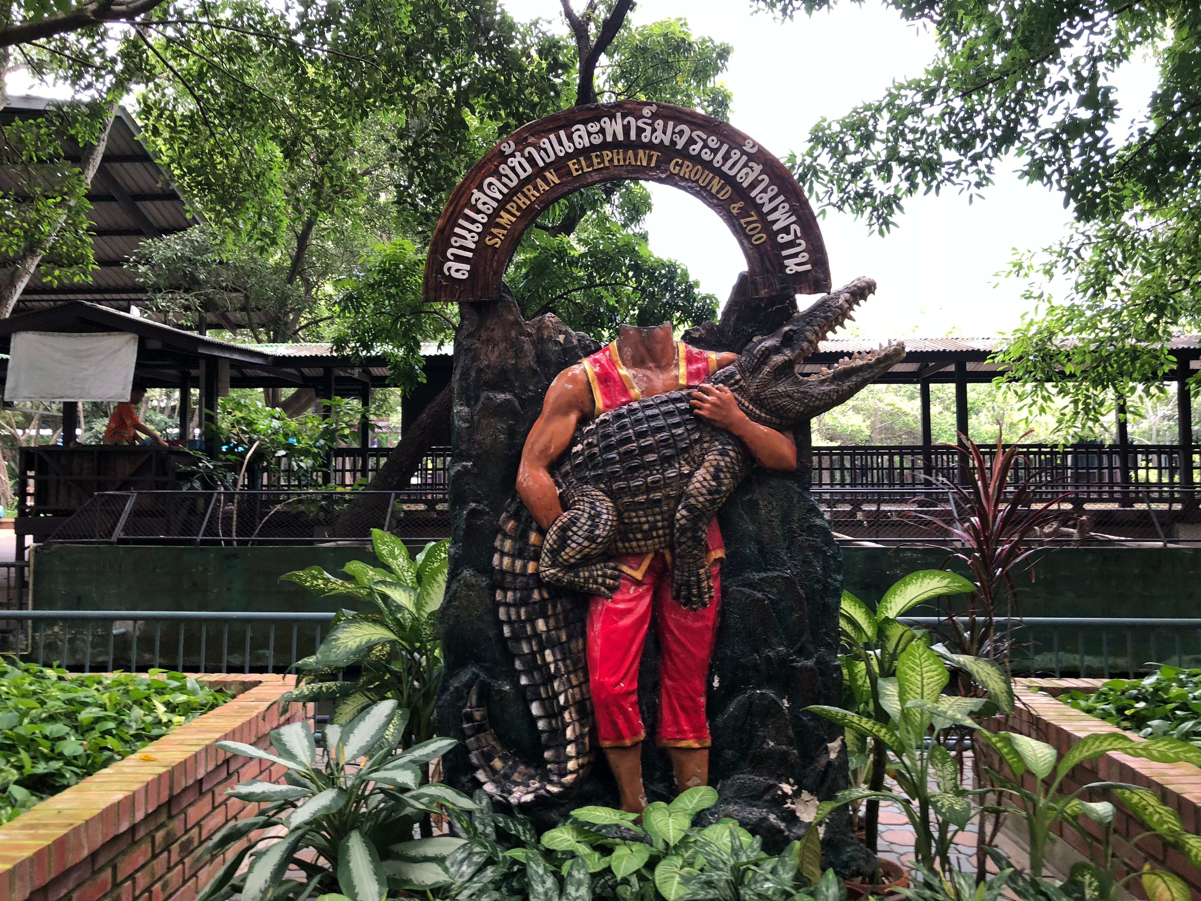 Crocodile Farm & Elephant Show Tickets | Book @ 30% off