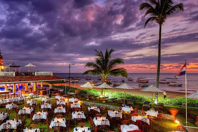 Coral Sands Hotel, Hikkaduwa