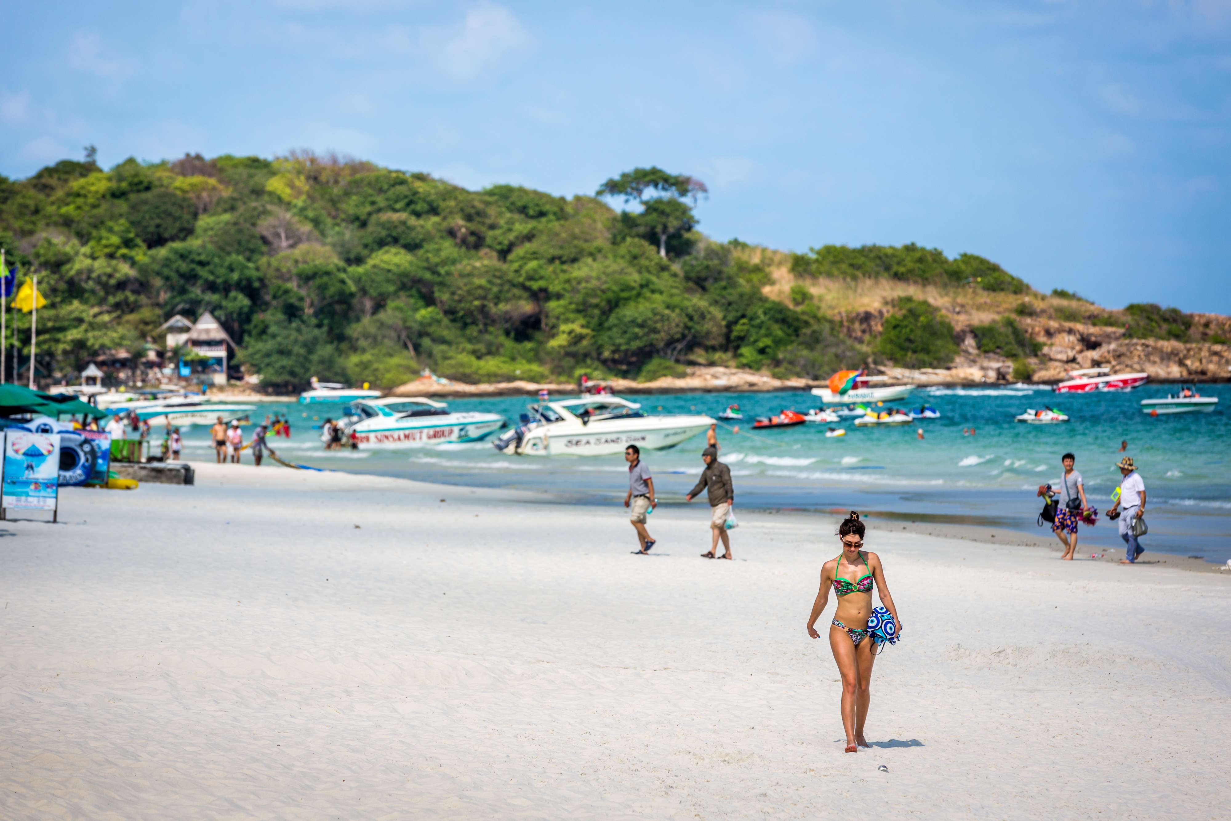 Koh Samet Tour by Speed Boat, Book & Get 1200 Cashback