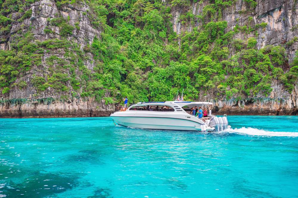 Phi Phi Island from Karabi by Speedboat @ Flat 28% off
