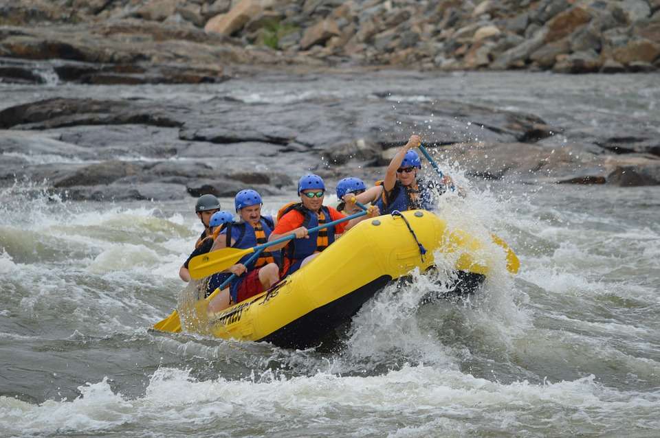 White Water Rafting and Elephant Ride near Phuket