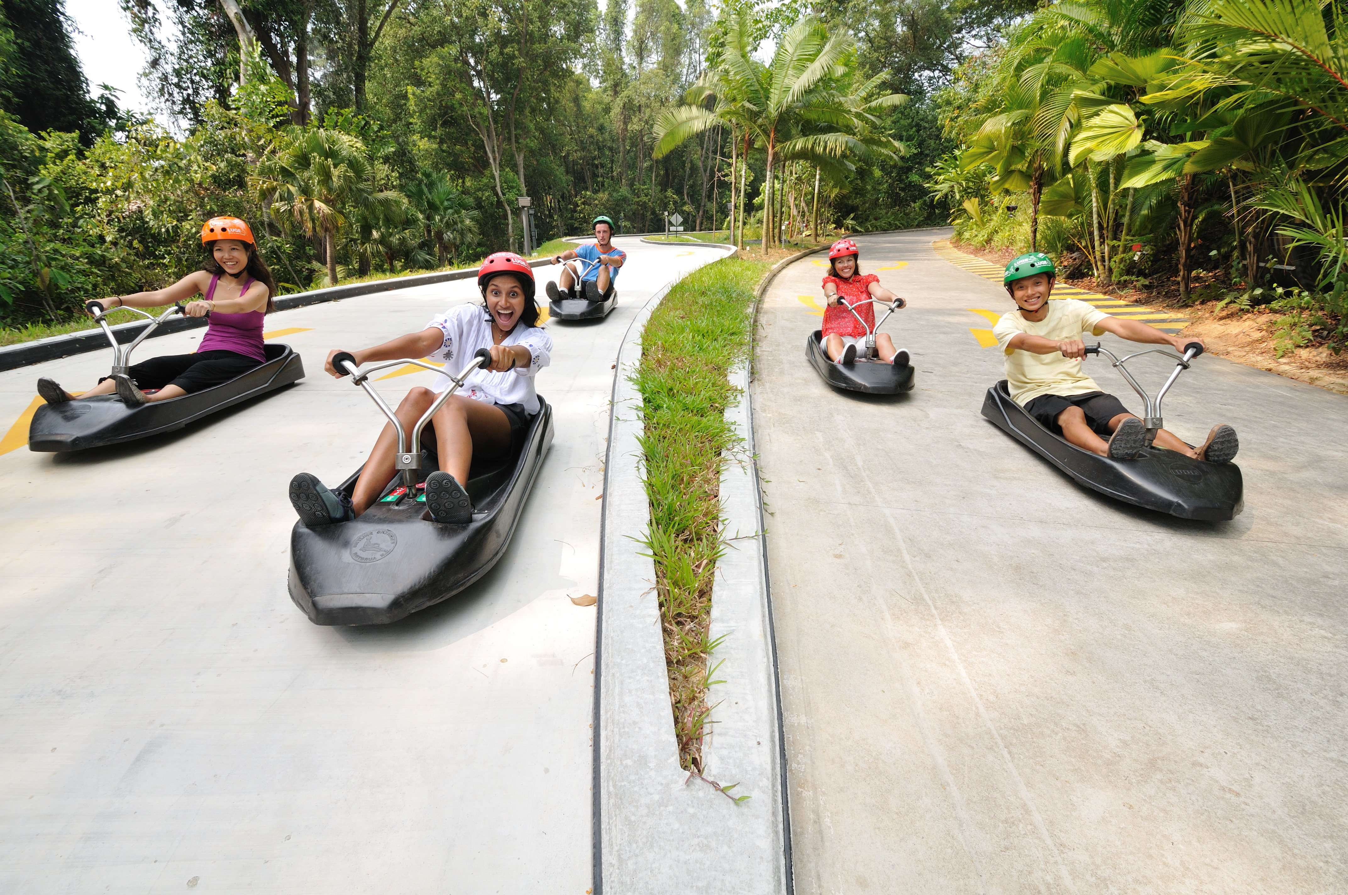 Skyline Luge Sentosa & Skyride Singapore Combo, Get 30% off