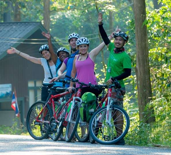 Cycling in Chiang Mai, Book @ Flat 30% off & Get 1000 Cashback