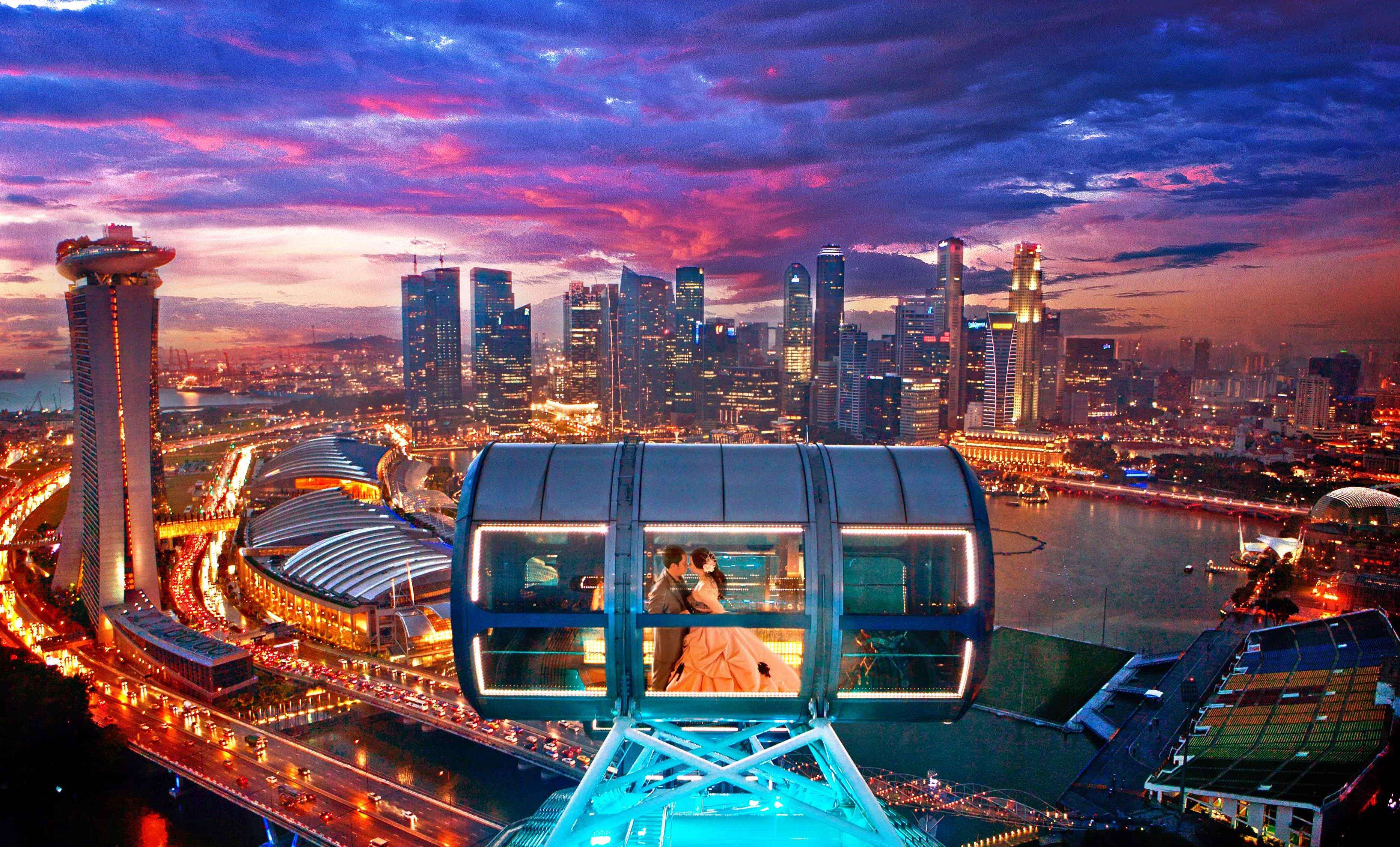 Singapore Flyer Tickets with Garden by the Bay - Flat 15% off