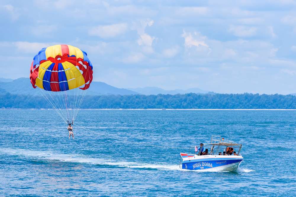 Parasailing
