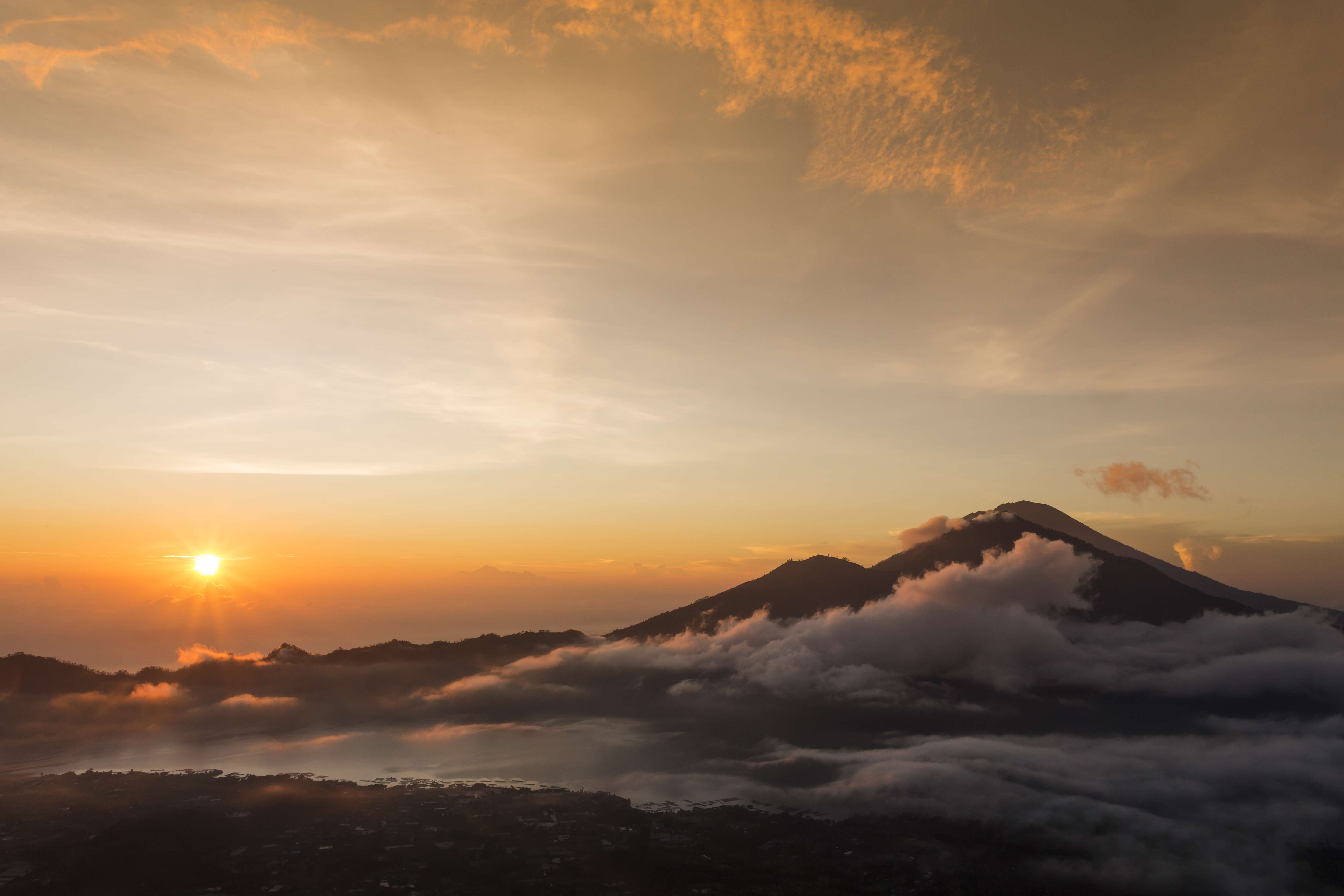 Mount Batur Trekking & Ayung River Rafting, Bali | Get 35% off