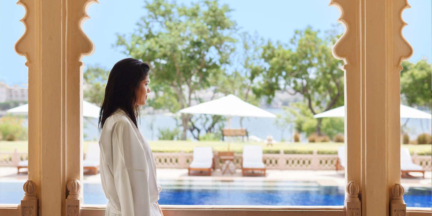 The Oberoi Udaivillas, Udaipur