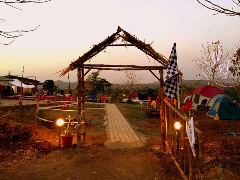 Overnight Camping in Bhor near Pune