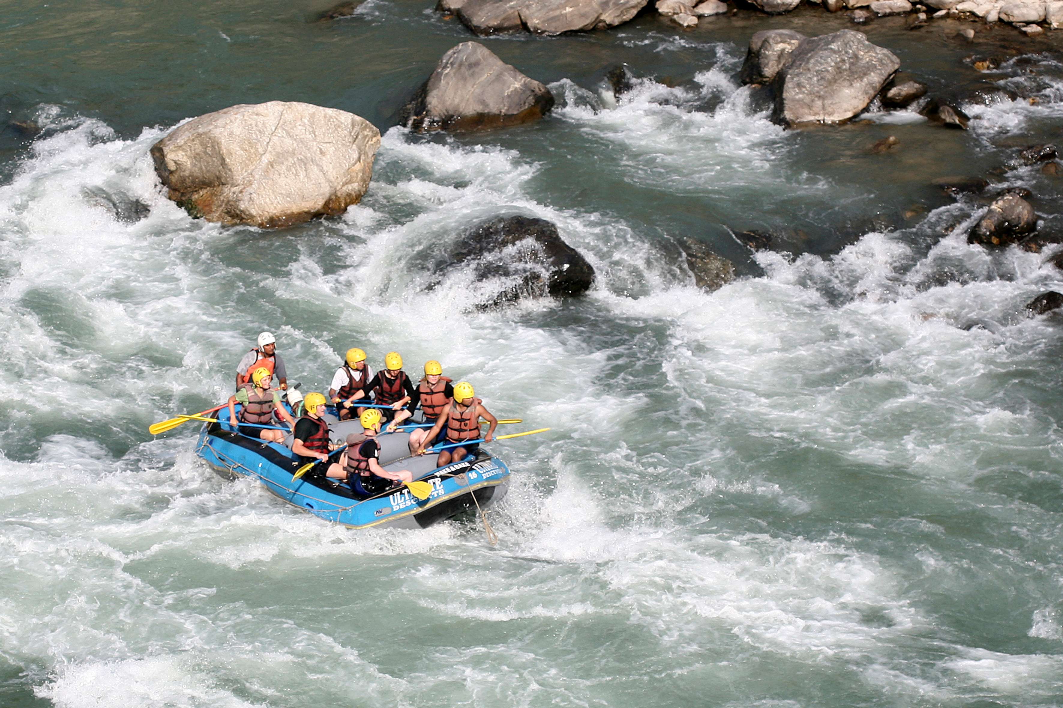 Rafting in Kathmandu