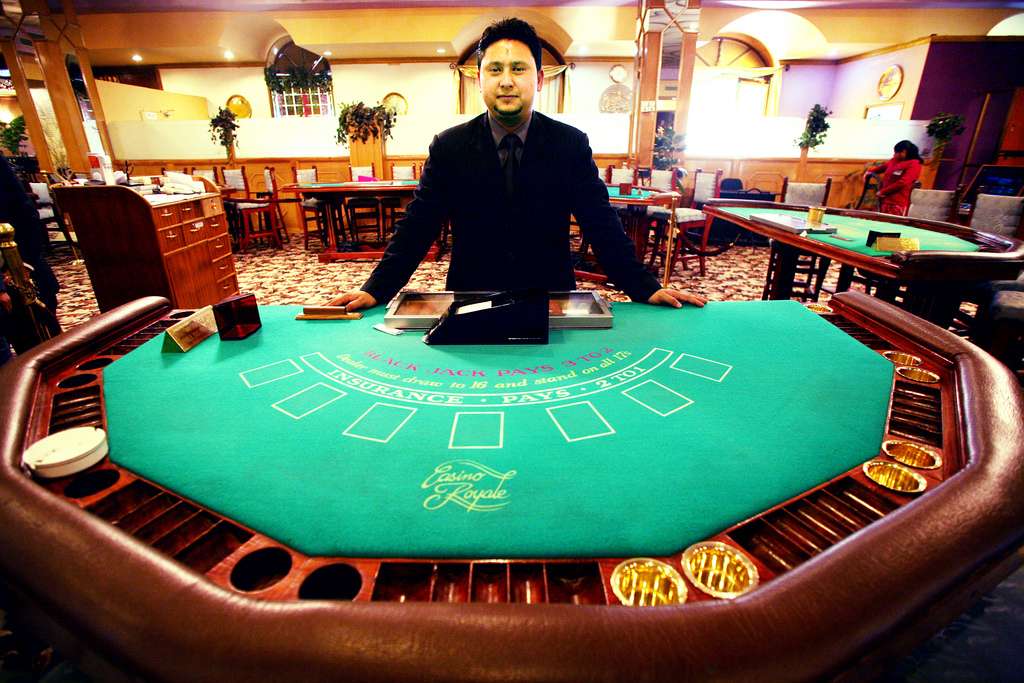Visit the Casino Royale