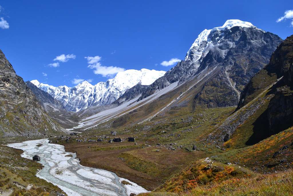 Langtang Gangja Pass Trek