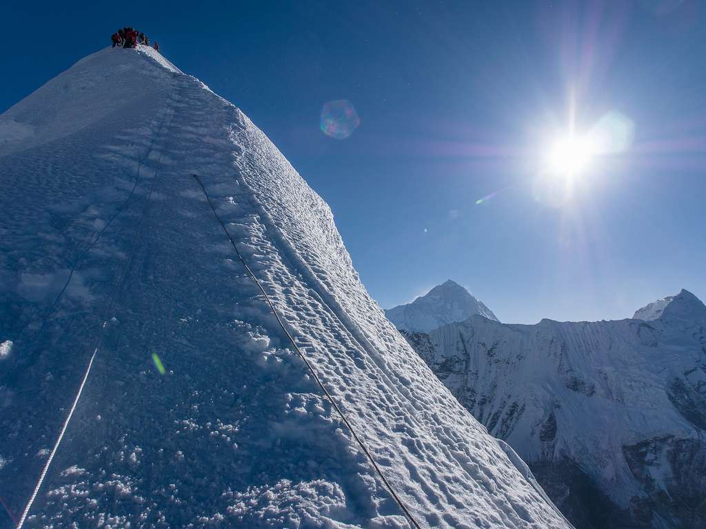 Island Peak Climbing