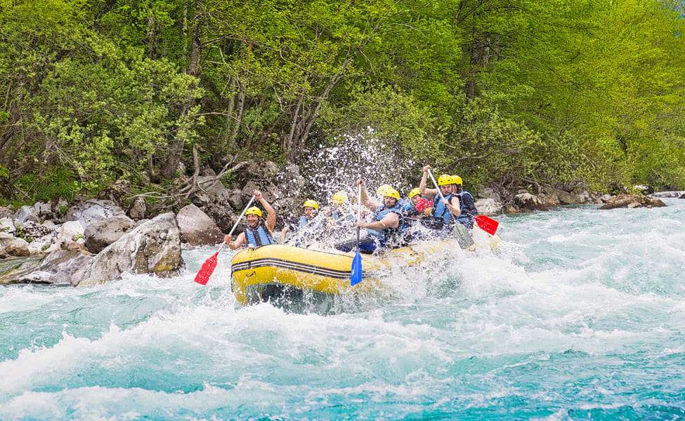 White Water Rafting in Trishuli river