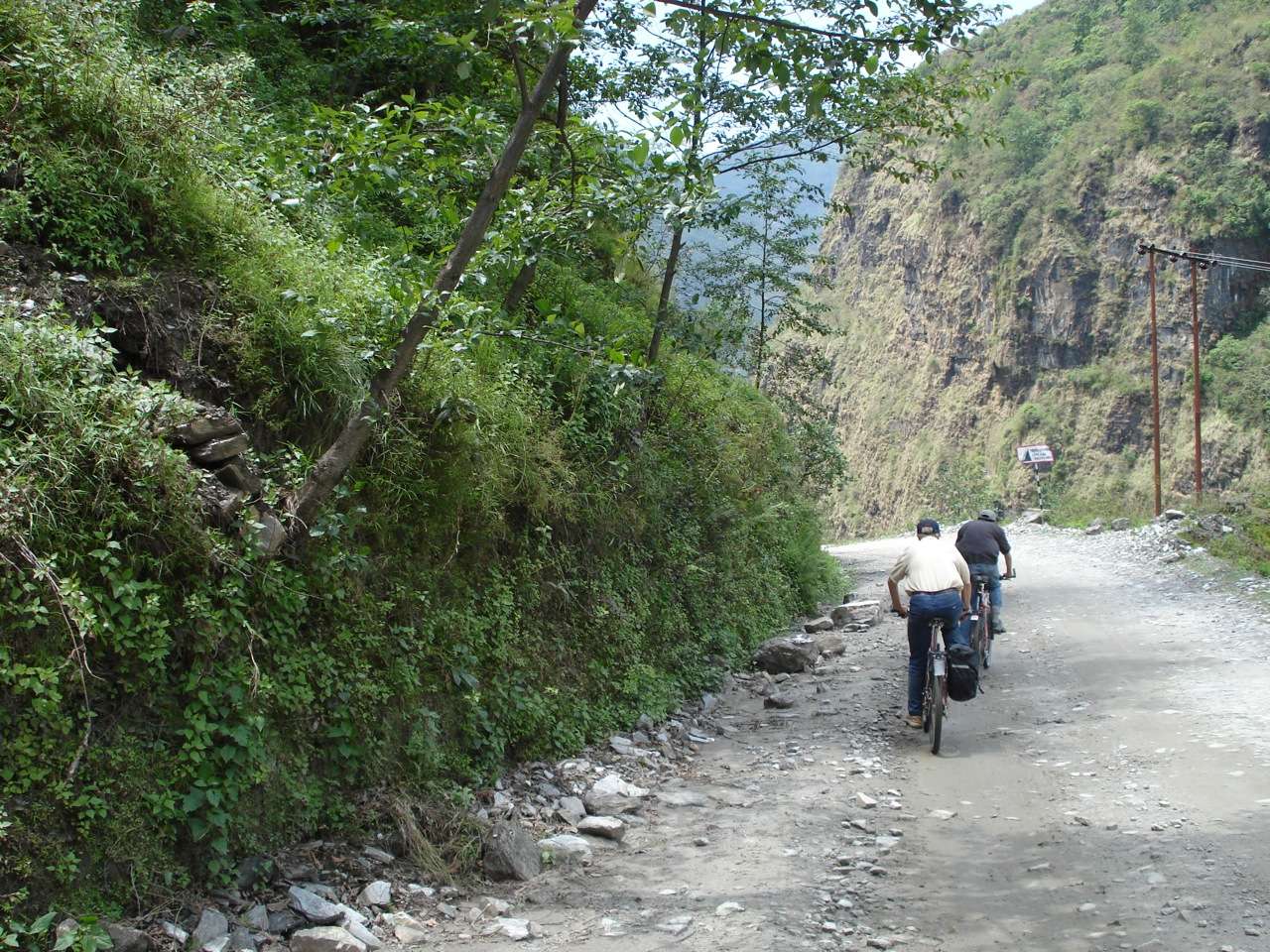 Pokhara Mountain Biking