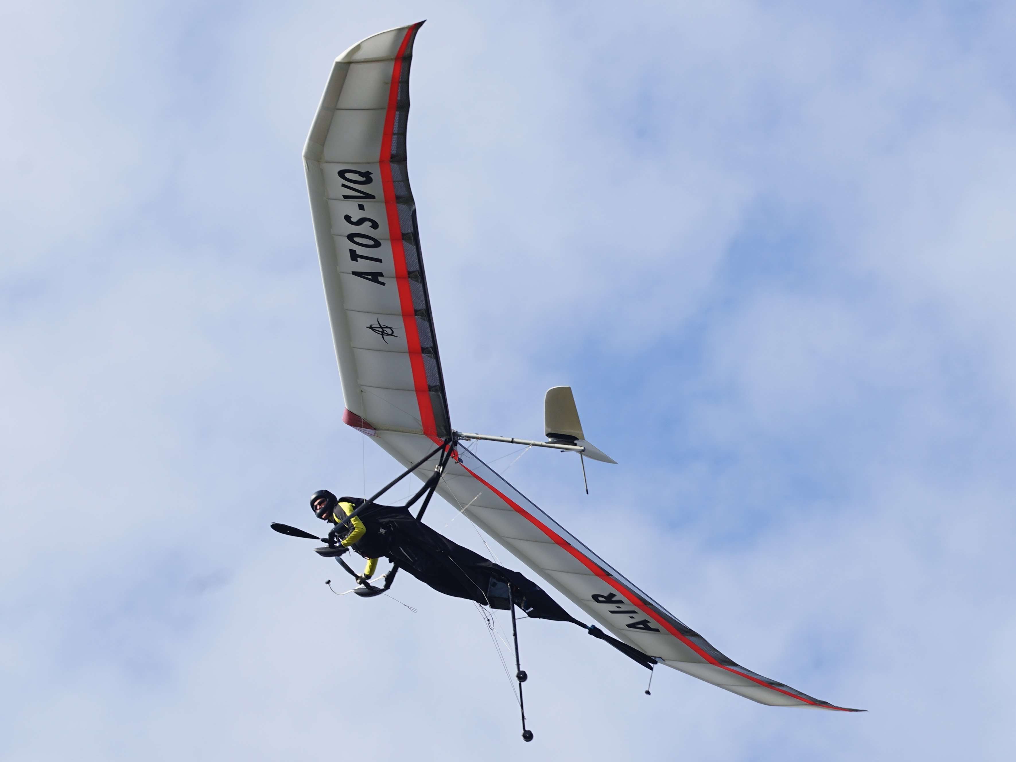 Hand Gliding in Sarangkot
