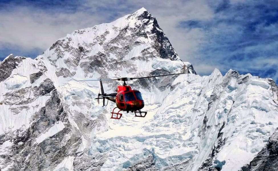 Mount Everest Helicopter Tour
