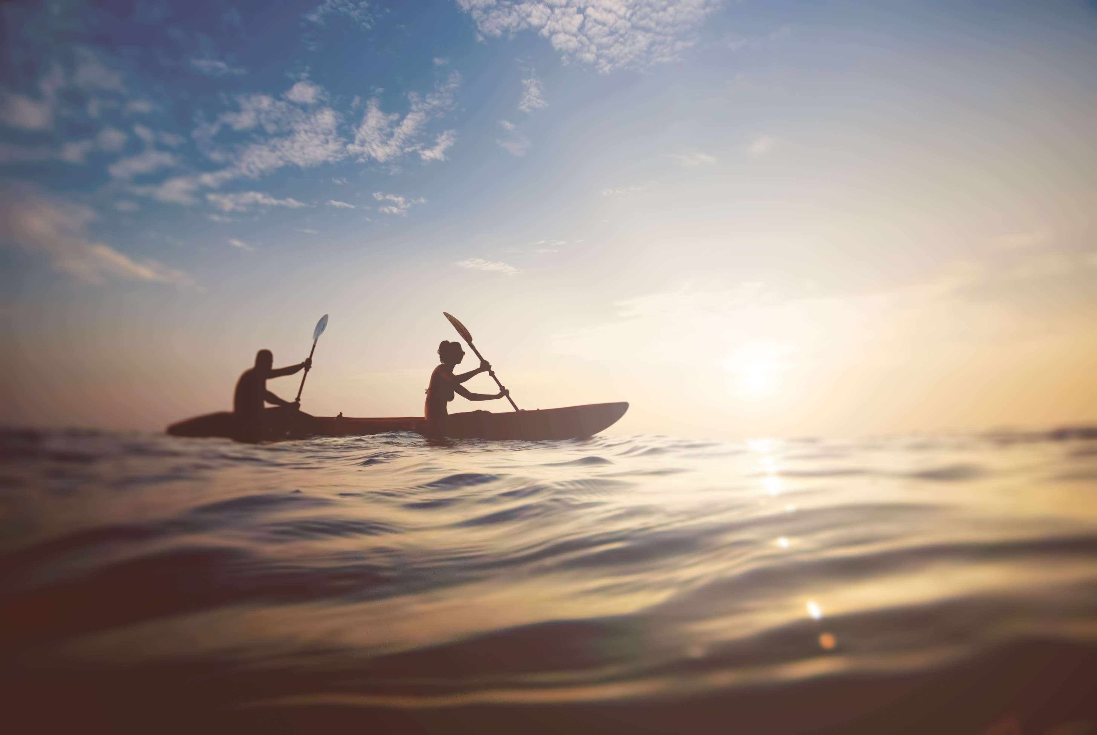 Sea Kayaking at Mandwa Beach Flat 30% off
