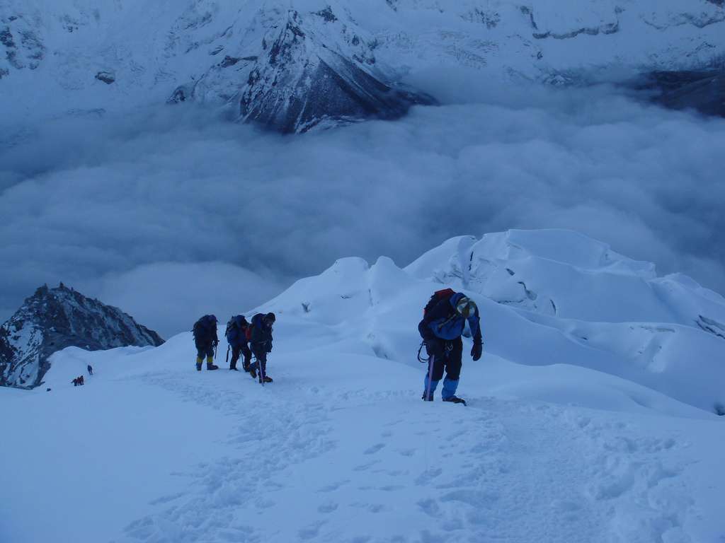 Peak Climbing at Singu Chuli Peak