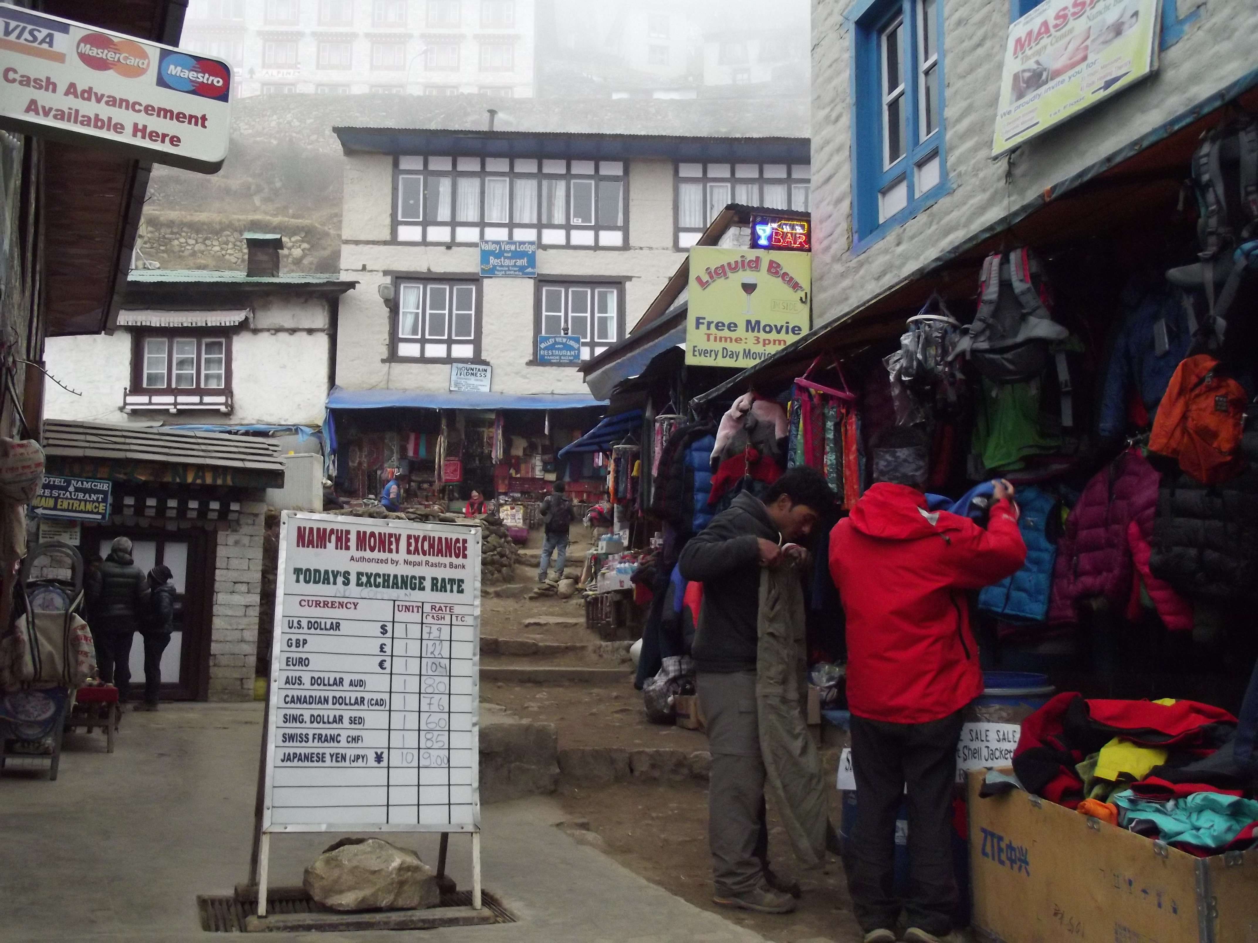 Visit Namche Bazaar