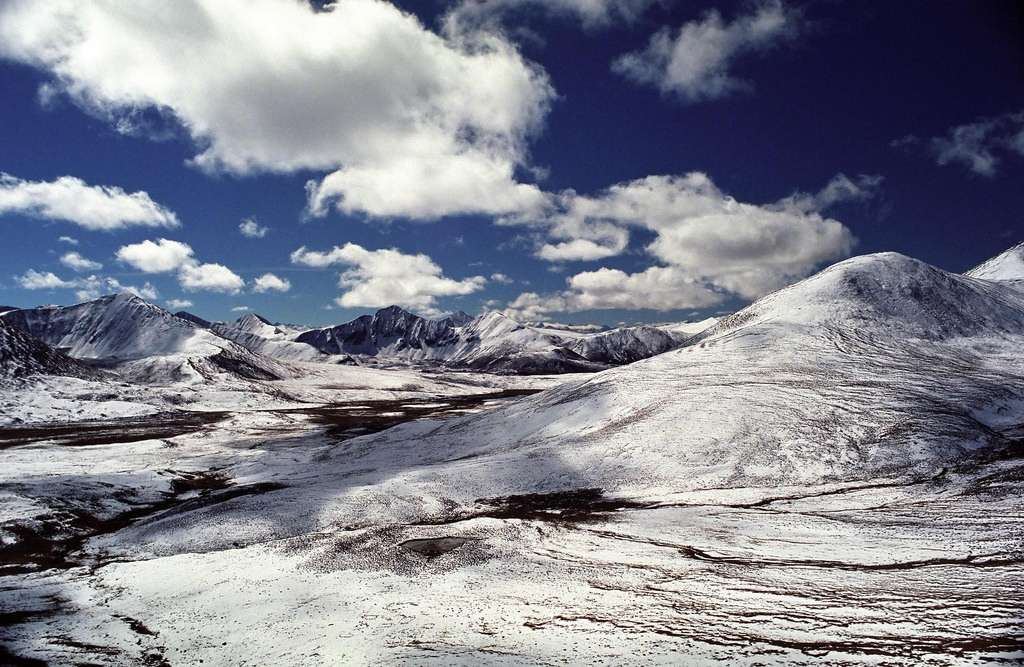 Everest High Passes and Peaks