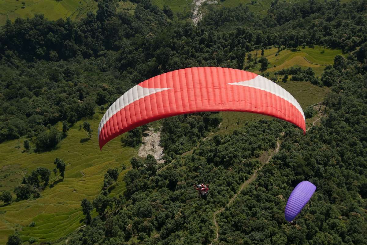 Paragliding