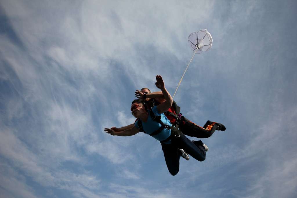 Skydiving