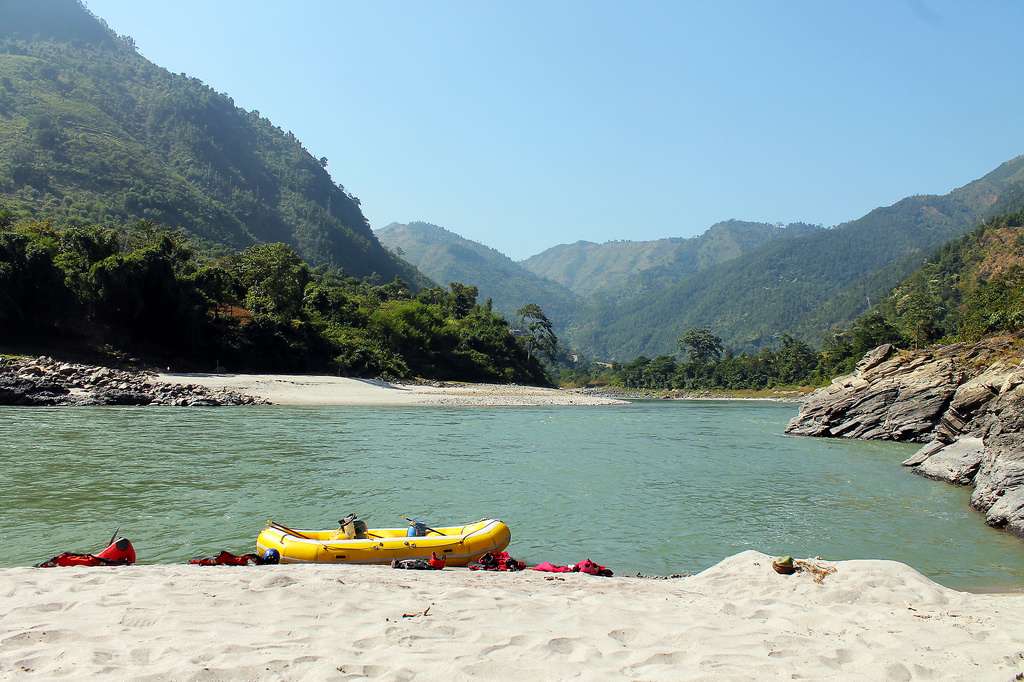 Seti River Rafting