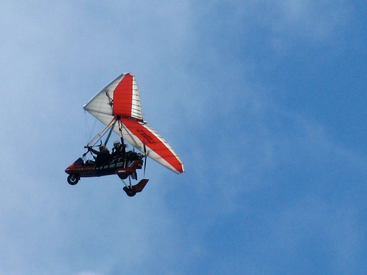 Experience the Ultralight Flight