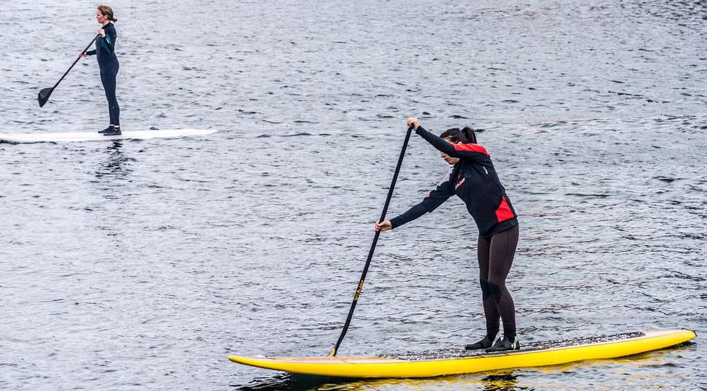 Stand Up Paddle-Boarding