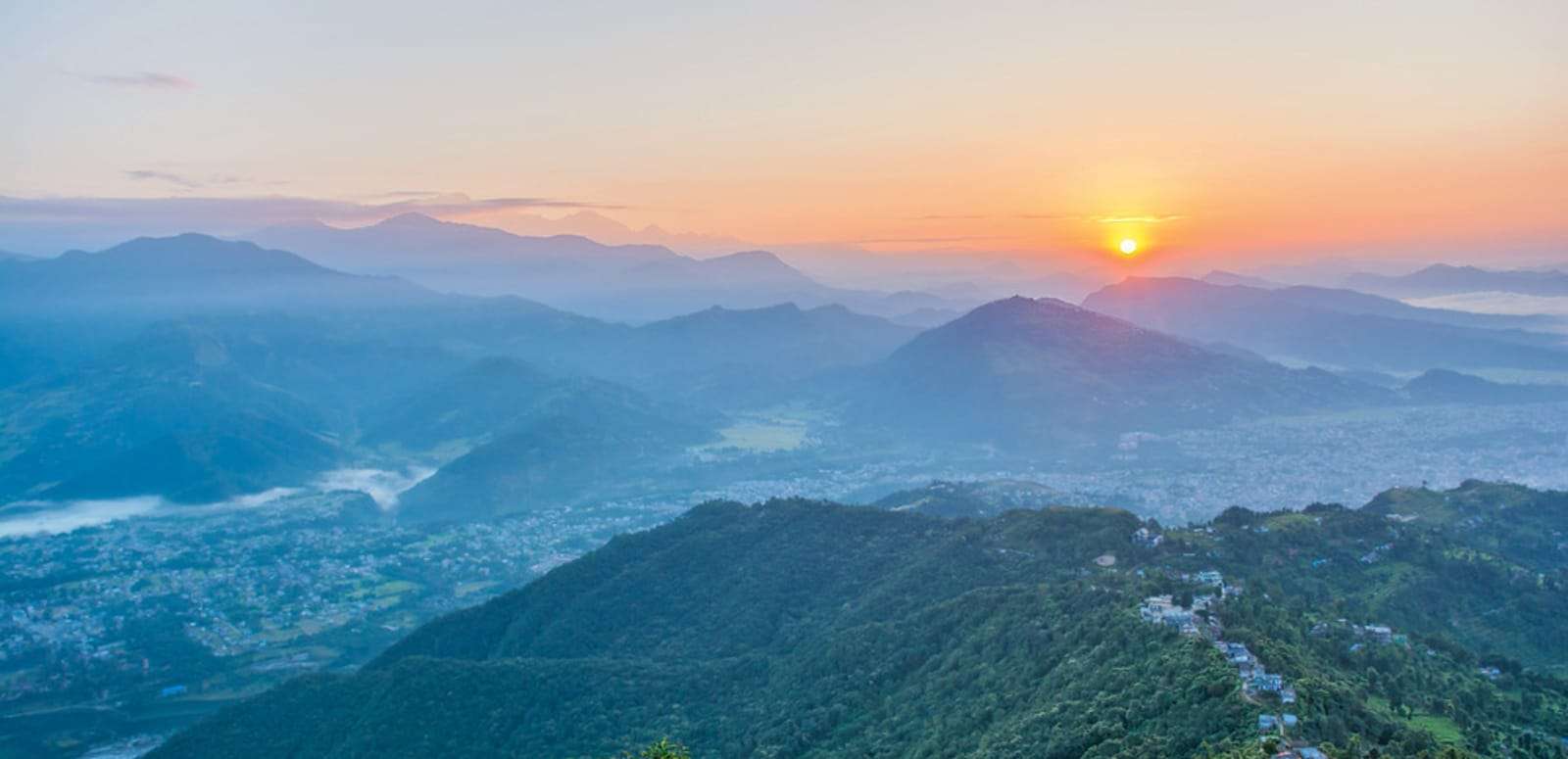 Witness The Sunrise at Sarangkot