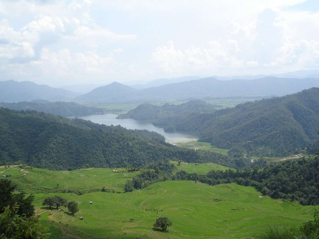Stroll around Begnas Lake