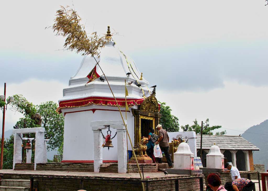 Seek Blessings at Bindhyabasini Temple