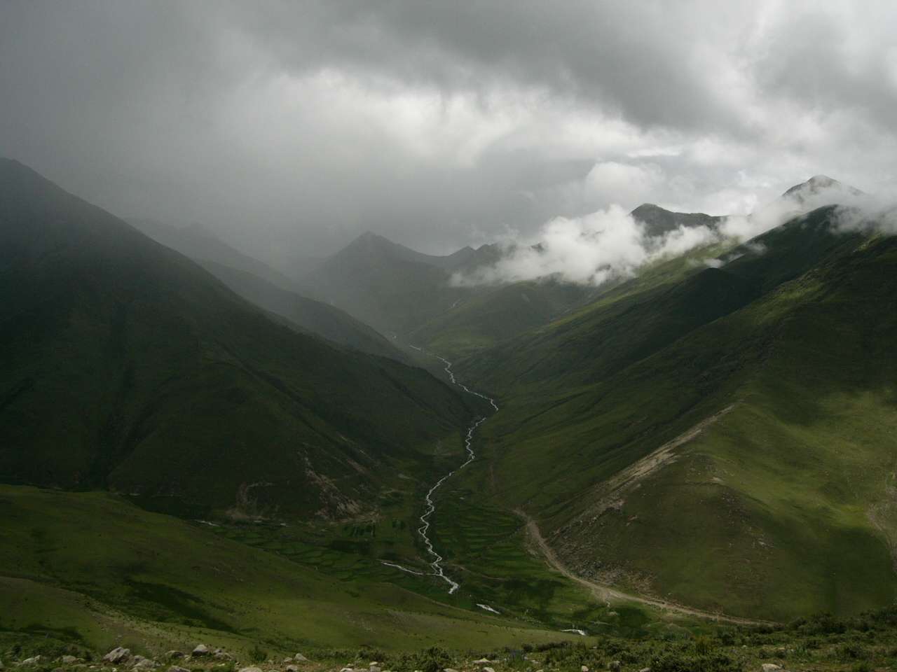 Ganden Samye trek