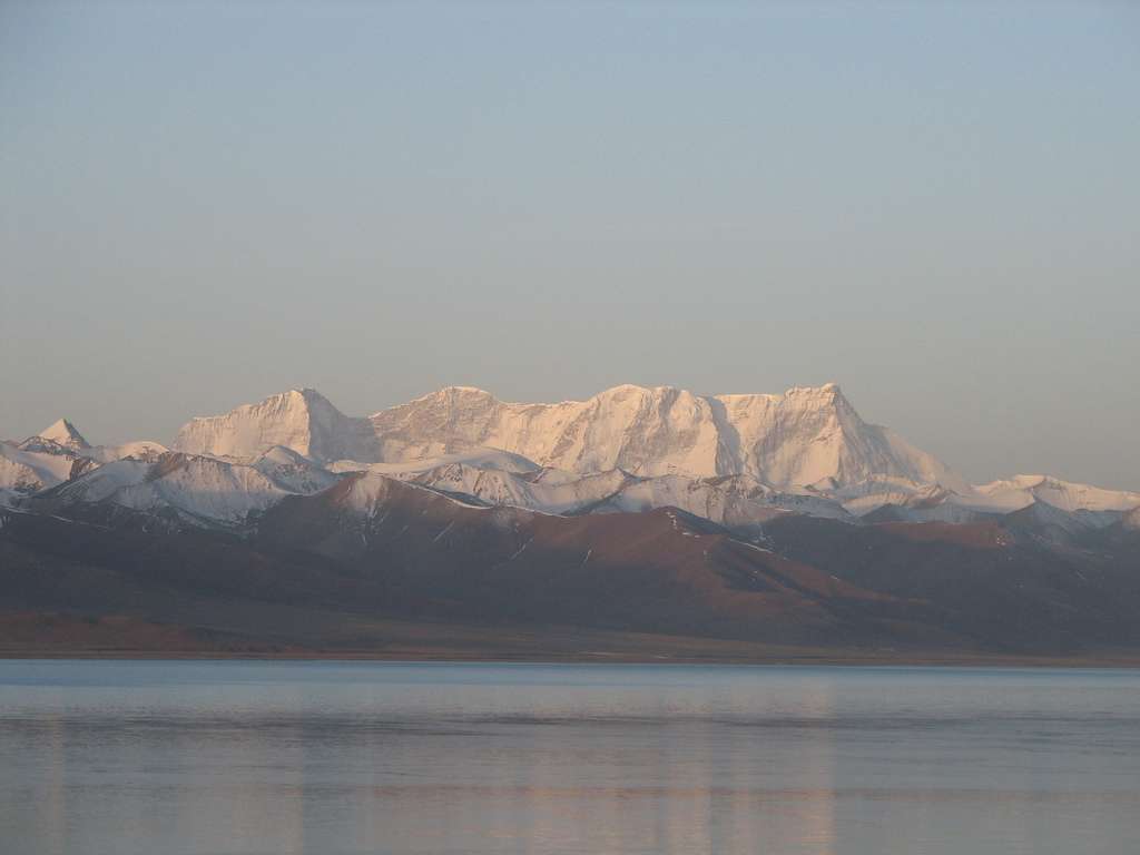 Nyenchen Tanglha to Holy Lake-Namtso