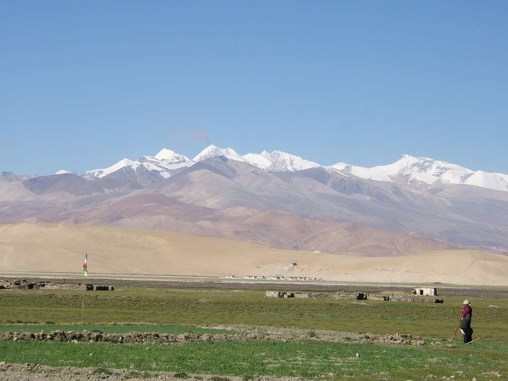 Trek from Tingri to EBC via Ra-chu Valley