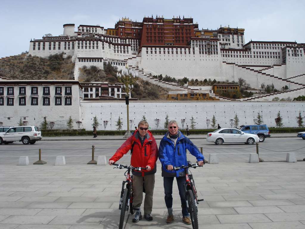 Tibet Biking Tour