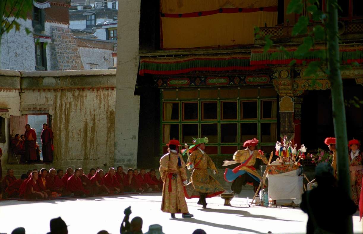 Experience Tashilhunpo Festival