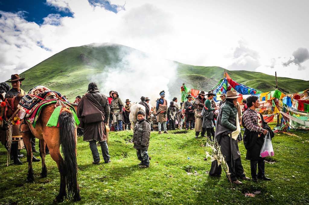 The Grand Party of Tibetan Nomads